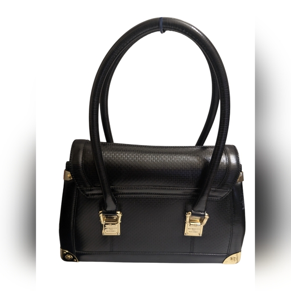 Metrocity ITALY Handbag Black *Flaws* - Picture 3 of 13